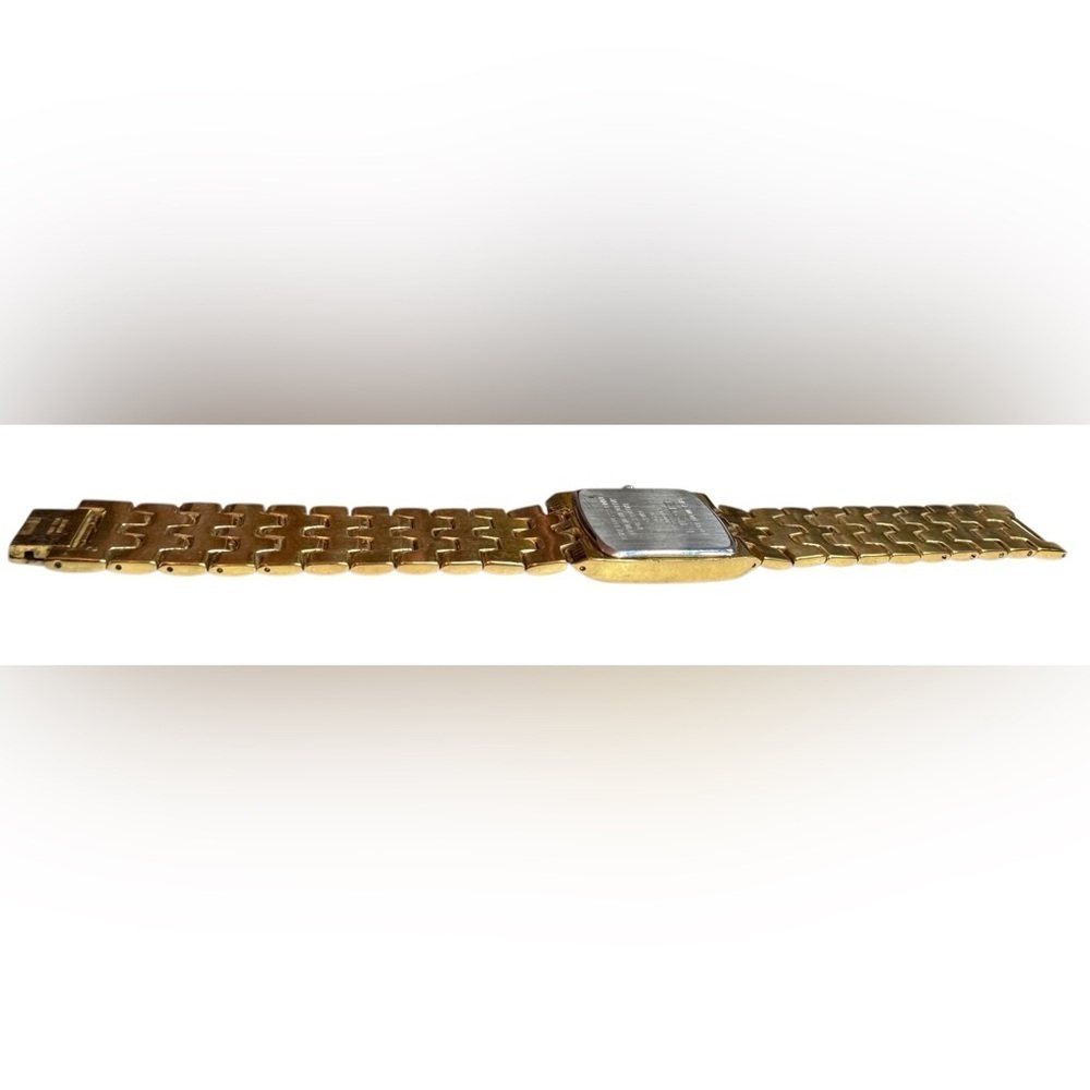 Vintage Elgin Gold-Tone Tank Style Watch, FMC002-040 - Picture 13 of 14
